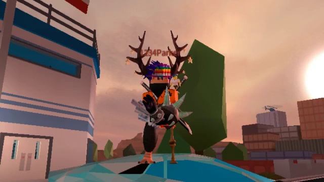 Jailbreak NOOB SONG!! *ROBLOX MUSIC VIDEO* | Roblox смотреть онлайн