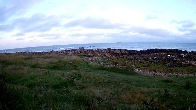 Шотландия Дания Берег северного моря. Пещера. Не далеко от г. Данди. смотреть онлайн
