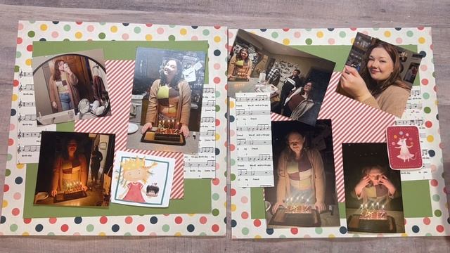 Day 15 #30dscbl13 30 Days Of Sketches Sketch By Lyn Furlonger #scrapbookinglayout #scrapbookinglove