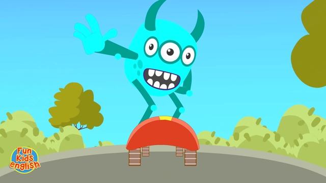 School Subjects Song | What Do You Study at School? | Fun Kids English смотреть онлайн