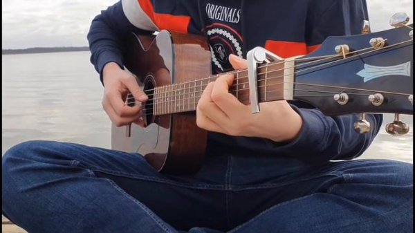 Rammstein - Seemann (Fingerstyle Guitar Cover) + Free Tabs