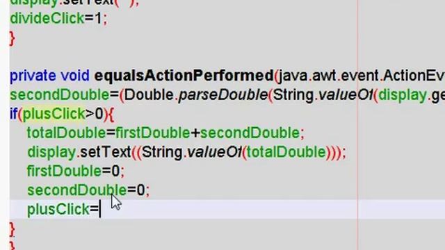 Java - Make a Calculator using NetBeans 4 of 5 - YouTube.flv смотреть онлайн