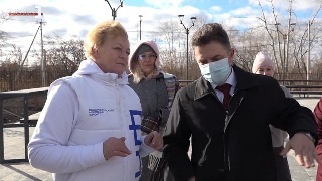 Проверка Минстроя РФ и ОНФ по реализации проекта «Формирование комфортной городской среды» смотреть онлайн