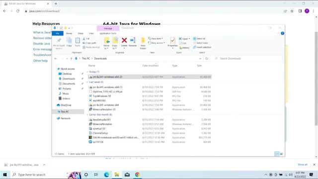 Install Java Runtime Environment in Windows 10 смотреть онлайн