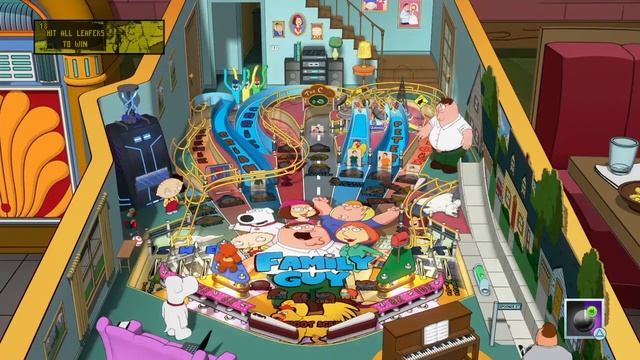 GIGGITY GIGGITY GOO TROPHY - FAMILY GUY PINBALL FX3 - - FOXNET ZEN PINBALL смотреть онлайн