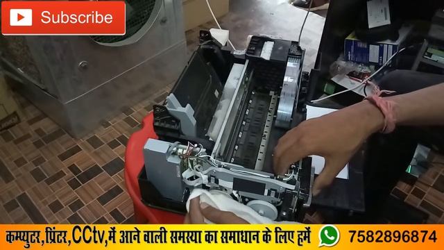 Epson L800,L805,L811,L850 General Error Problem Solution In हिंदी Part -1 смотреть онлайн