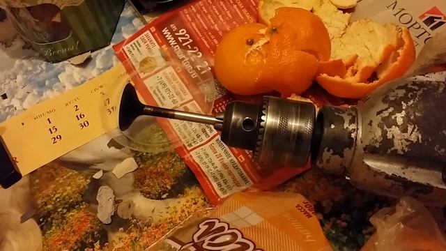 Можно проверено!!! Проверка гнутый клапан или нет.