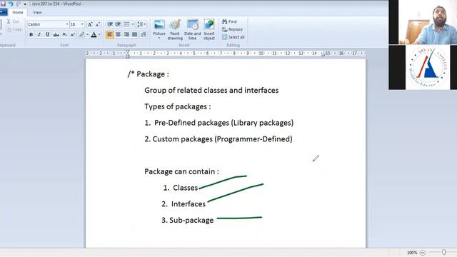Java Lecture 59(Console class ,PrintStream class , System.err,Creating a package and subpackage) смотреть онлайн