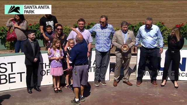 Johannes wins Race 3 on Sunday, April 2 at Santa Anita Park смотреть онлайн