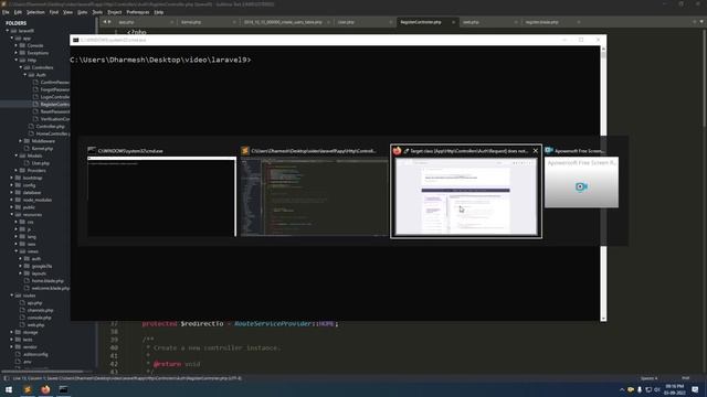 How to Add Google's Two Factor Authentication in Laravel | Laravel Google 2FA | Google Authenticato смотреть онлайн