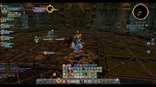 LOTRO: Champion Tank Dungeons Of Dol Guldur T2 - Lancel смотреть онлайн