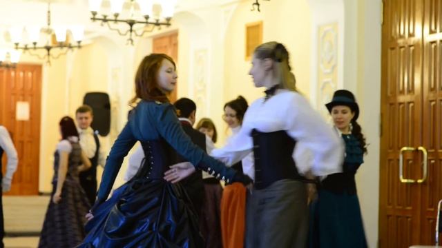 Бал в стиле стимпанк Комсомольск смотреть онлайн