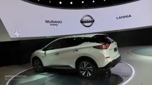 Премьера! 2016 Nissan Murano Hybrid – Обзор экстерьера _ внутренней отделки и комплектации. смотреть онлайн