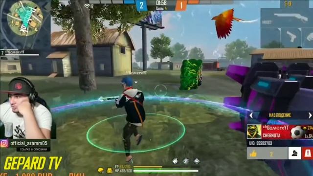 THRASHER ПРОТИВ GAMER X/ТРЕШЕР ПРОИГРАЛ?/FREE FIRE