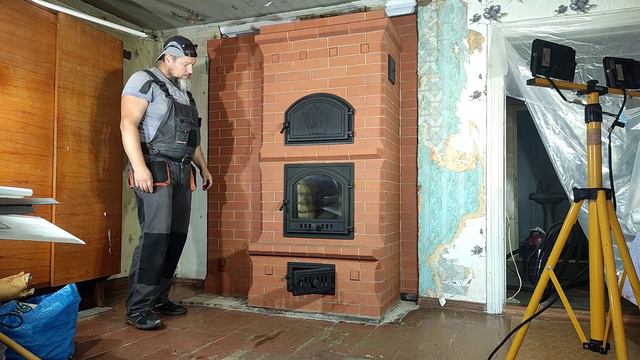 Дверопечь с плитой "БОРИСОВНА" смотреть онлайн