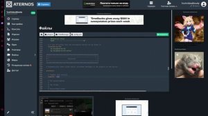КАК СДЕЛАТЬ ТАБ И ТАБЛО СПРАВА В TITLEMANAGER НА ATERNOS!