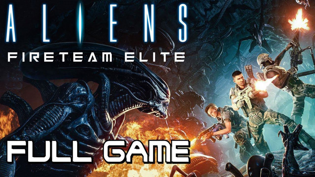 Aliens: Fireteam Elite - Intense Difficulty Coop Walkthrough Gameplay Playthrough Part 1 смотреть онлайн