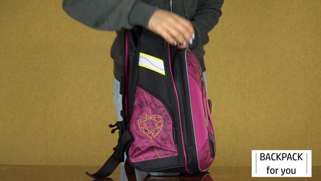 Школьный рюкзак Hummingbird T108(Pi).Видеообзор. смотреть онлайн