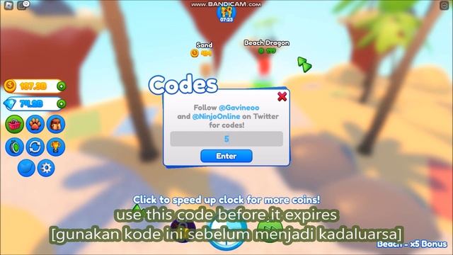 *NEW CODES* [UPD3?] Idle Clicker Simulator ROBLOX | LIMITED CODES TIME | March 31, 2023 смотреть онлайн
