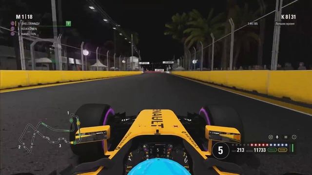 БОТЫ ЕДУТ ПО РЕЛЬСАМ? | Карьера #34 | F1 2017 смотреть онлайн
