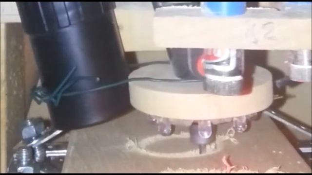 CNC Aspirator + LED смотреть онлайн