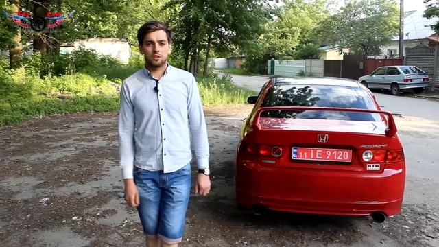 Красный, дерзкий. Покупка Хонда Аккорд 7 Type-S за 180000 тысяч / Honda Accord смотреть онлайн