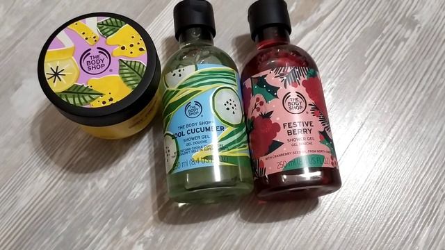 Зимняя распродажа в The Body Shop! Январь 2021 смотреть онлайн