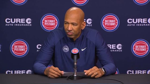 Monty Williams PostGame Interview | New Orleans Pelicans vs Detroit Pistons смотреть онлайн