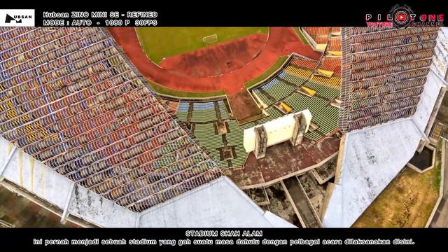 Hubsan ZINO MINI SE REFINED - VIDEO QUALITY TEST & Flight Review @ Abandoned STADIUM In SHAH ALAM. смотреть онлайн