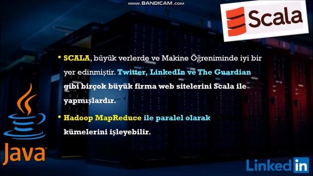 YENİ BİR DİL JULIA- HADOOP, SCALA, R, PYTHON,JAVA смотреть онлайн