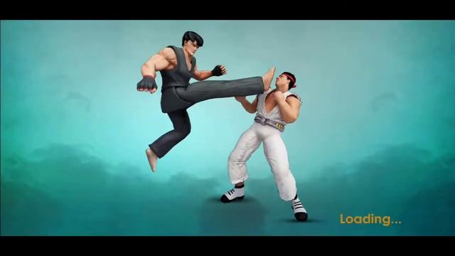 Tag Team Karate Fighting Games | Yamaki Jet Hajime Knowout fighting | Android Gameplay смотреть онлайн