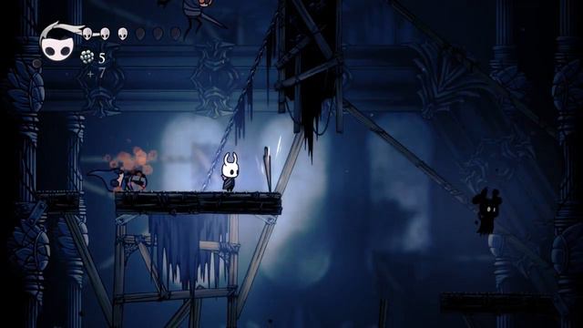 Angel Plays | Hollow Knight 9 - "Smurfy Commentary" смотреть онлайн