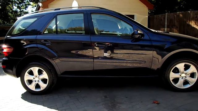 mercedes ml 320 cdi blue смотреть онлайн