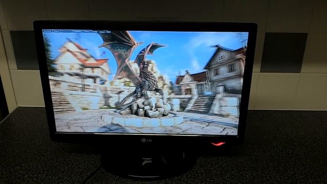 LG FLATRON W2243S Monitor