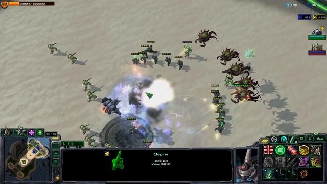 Star Craft 2: LOTV ★ Обзор карты Direct strike за 300 руб. ★ #223 смотреть онлайн