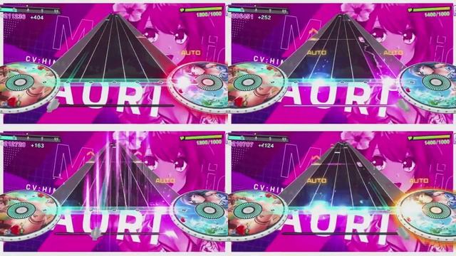 【D4DJグルミク】LOVE! HUG! GROOVY!!【全難易度/All Difficulties】 смотреть онлайн