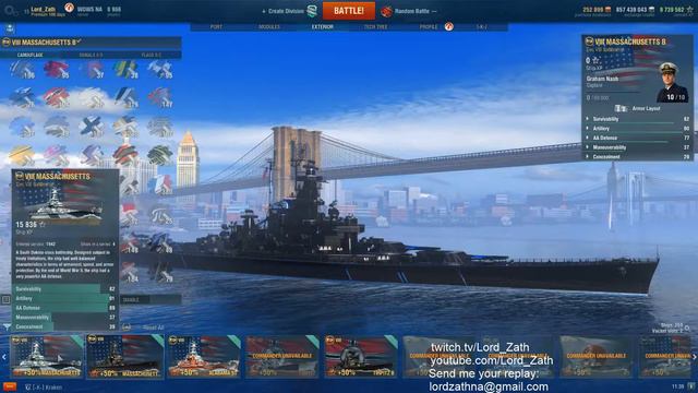 Zath's Replay Theater Special - B-ships + 15 Black Friday &15 Premium Royal Navy Containers смотреть онлайн