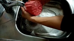 Корзина из бумаги. Плетение из бумажных трубочек.