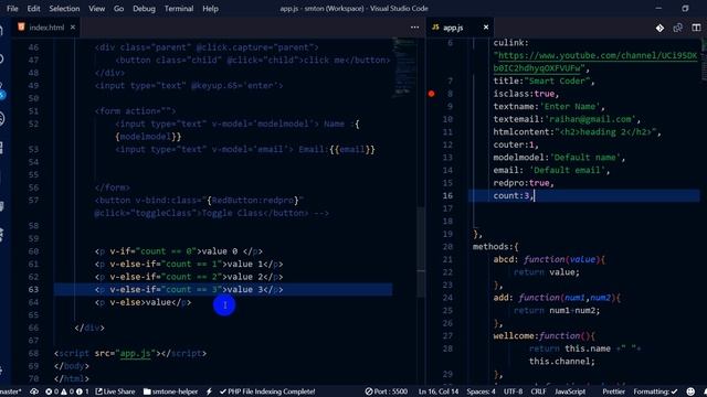 Vue Js Tutorial for beginners in BANGLA(#24) else if смотреть онлайн