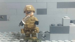 CS:GO/ Standoff 2. Lego animation. "Важный груз". LEGO