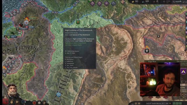 Crusader Kings III: AGOT/ASOIAF - Ninepenny Kings (New Campaign!) смотреть онлайн