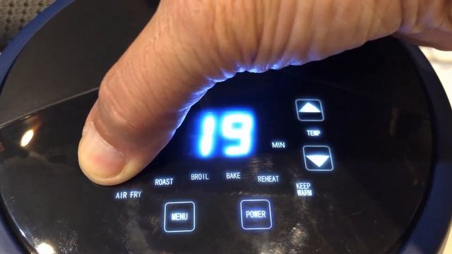 Look @ UnBoXing Bella Pro Series 2-qt. Digital Air Fryer Matte Ink Blue Model:90147 SKU:6461466 смотреть онлайн