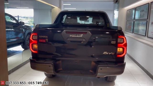 Toyota Hilux Revo 2023 [Interior and Exterior] 4 cylinder, Diesel, 2.8L, смотреть онлайн
