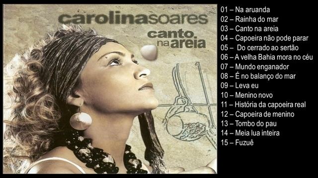 Carolina Soares - Canto na areia - Vol.03 смотреть онлайн