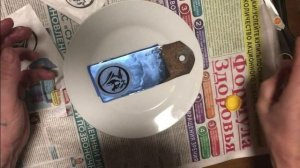 Травление с помощью фоторезиста  Как сделать клише для кожи