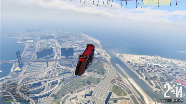 Сможешь ли ты пройти за 15 минут \ GTA5 Online \ Скилл-тест \ TriplEzhik Триплежик #gta5 смотреть онлайн