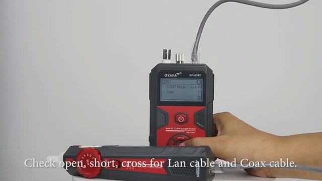 NOYAFA NF-858C Trace Cable Line Locator Portable Wire Tracker Cable Tester Specs, Test, Review Pric смотреть онлайн