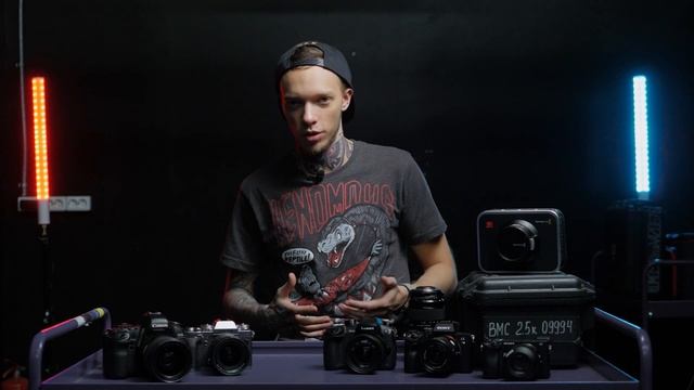М1 1 Выбираем между Canon, Sony, Panasonic, Fujifilm, Blackmagic Часть 2 смотреть онлайн
