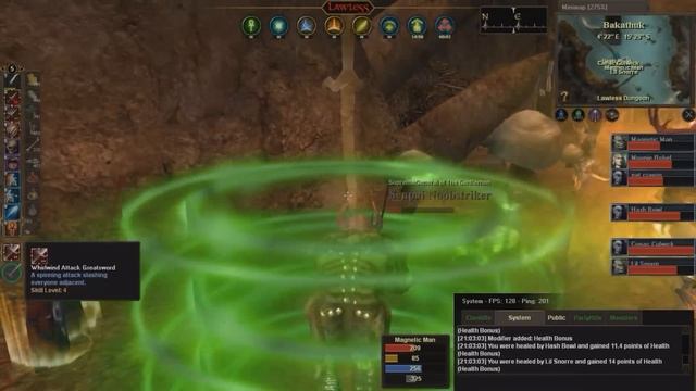 Magnetic Man - games pickin up POP - Darkfall Rise of Agon. смотреть онлайн