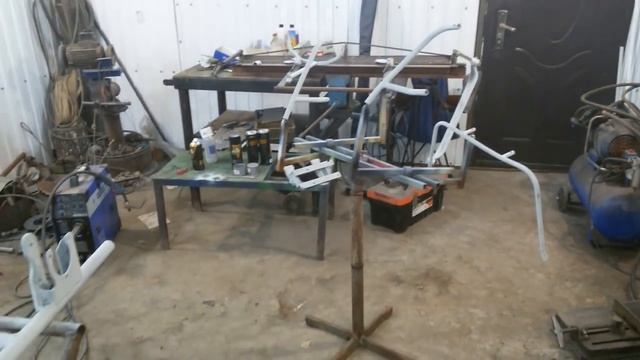 КАРТ с двигателем от мотоблока 8 л.с. и вариатором от скутера. смотреть онлайн